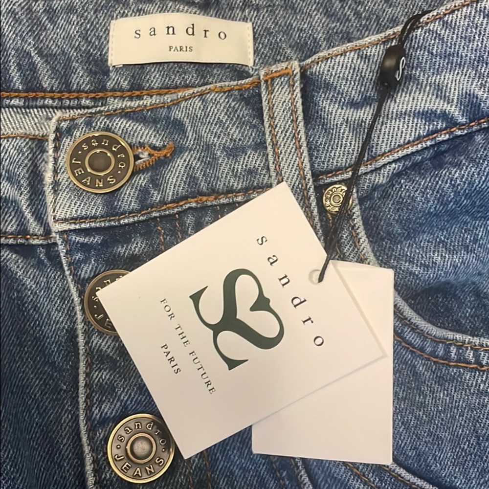 NWT Sandro jeans - open to offers - Picture 4 of 8
